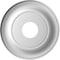 Ekena Millwork Traditional Thermoformed PVC Ceiling Medallion Fits Canopies up to 7 1/2-in., Aged Copper CMP13TRCAC - alternate 5